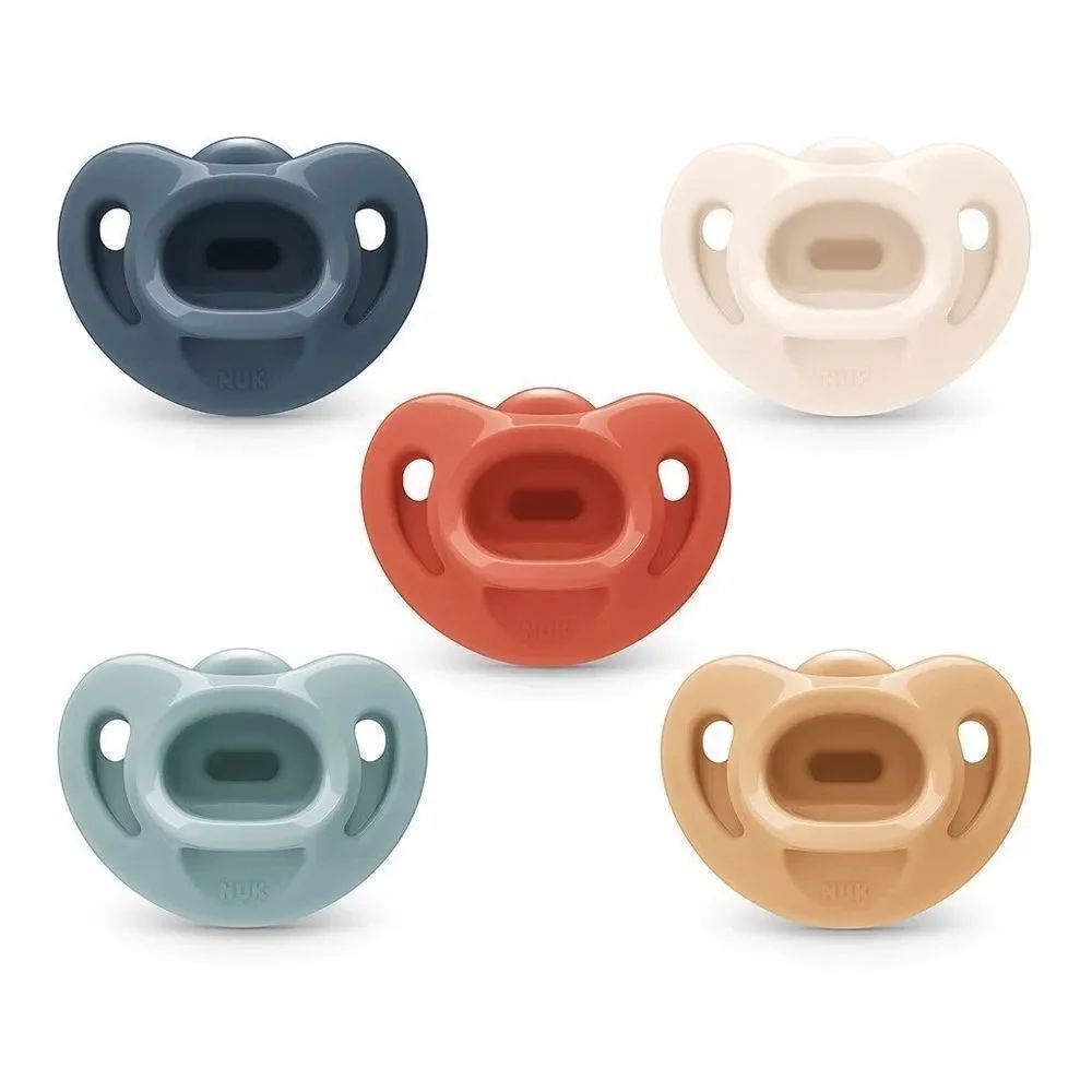 ✨NUK Comfy Orthodontic Pacifiers✨